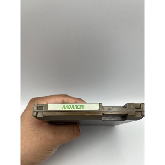 Rad Racer (Nintendo NES) *GAME CARTRIDGE ONLY - TESTED - 3 SCREW VARIANT* - Picture 4 of 6